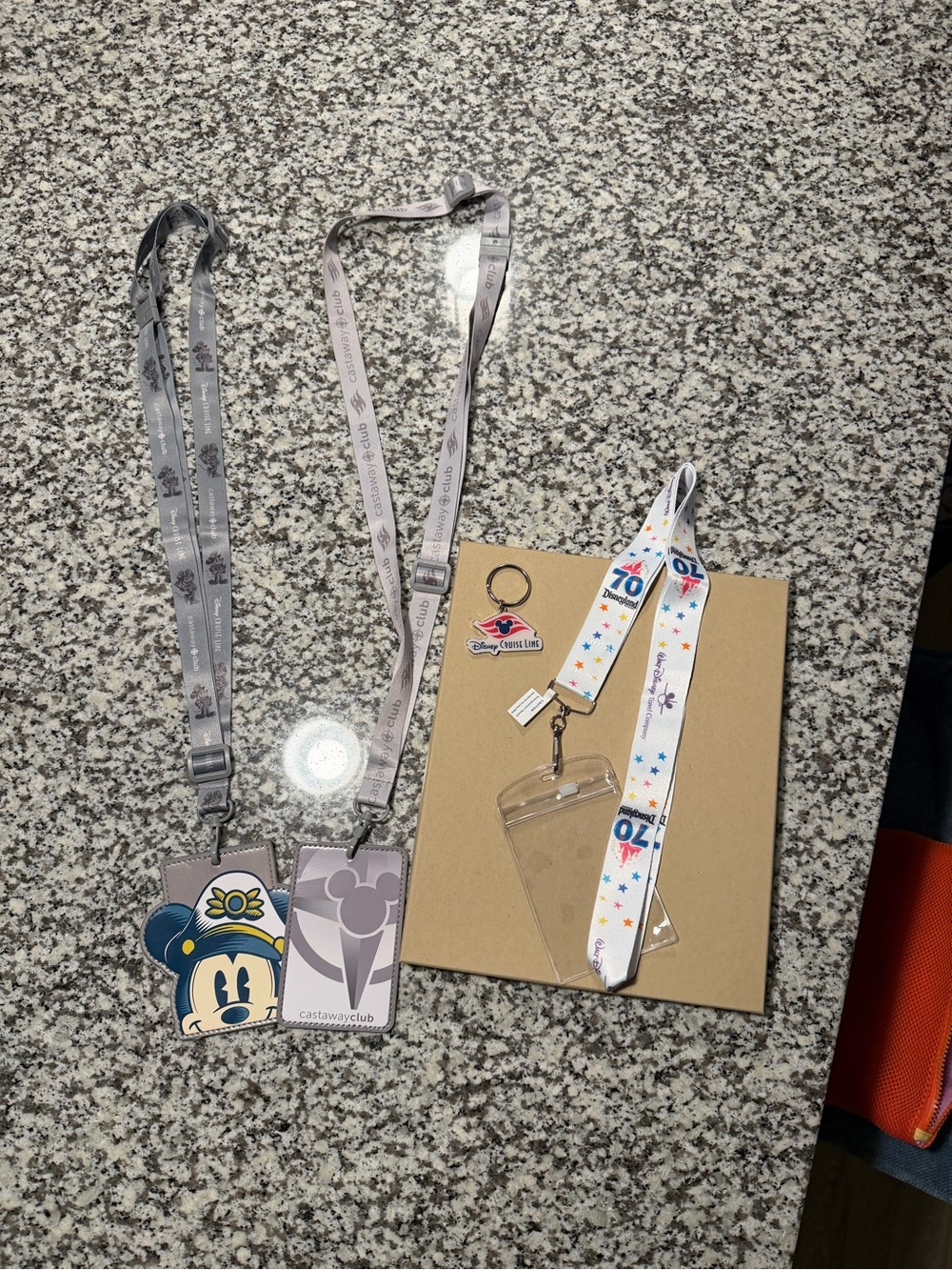 Authentic Disney Cruise Line & Disneyland Collectible Bundle